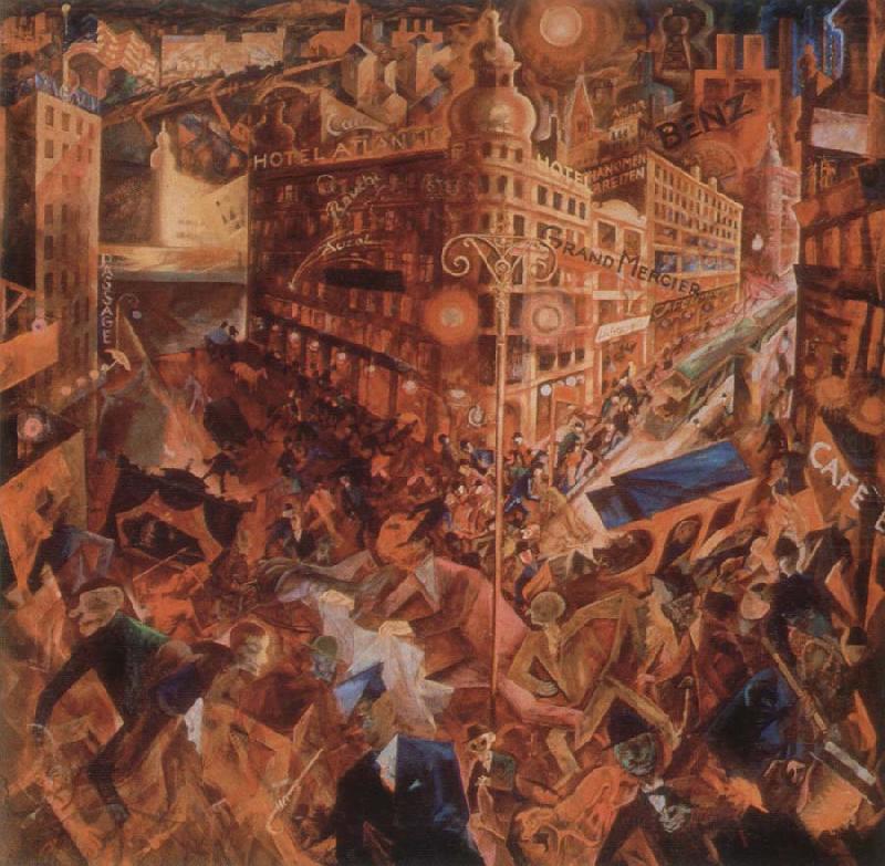 metropolis, george grosz